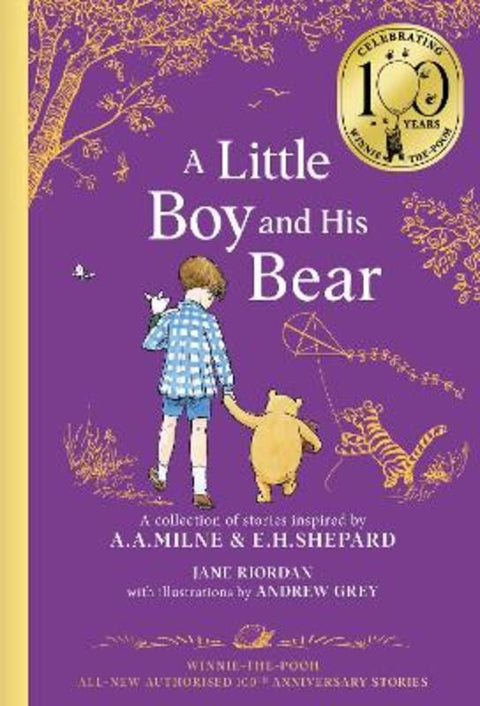 Winnie-the-Pooh: A Little Boy and His Bear by Jane Riordan - 9780008699109