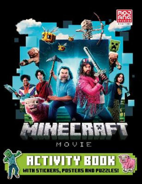 A Minecraft Movie: Activity Book by Mojang AB - 9780008699116