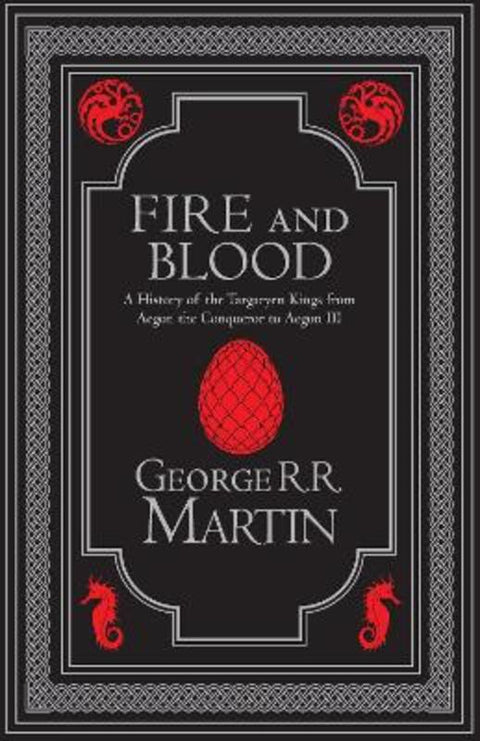 Fire and Blood Collector's Edition by George R.R. Martin - 9780008699703