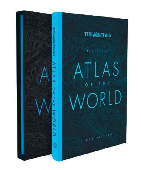 The Times Reference Atlas of the World by Times Atlases - 9780008699710