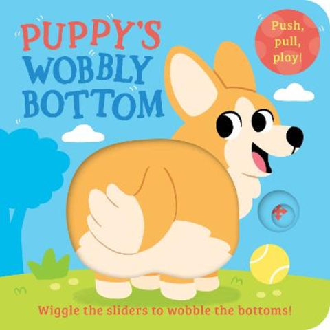 Puppy's Wobbly Bottom by Kit Frost - 9780008700225