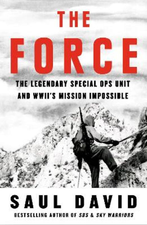The Force by Saul David - 9780008701086