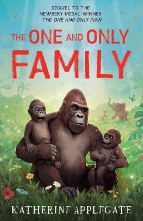 The One and Only Family by Katherine Applegate - 9780008702465
