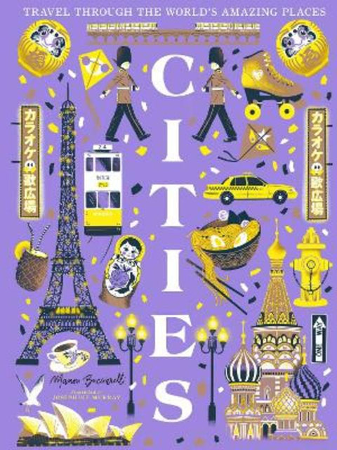 Cities from Manon Bucciarelli - Harry Hartog gift idea