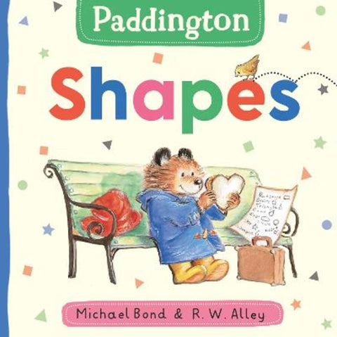 Paddington: Shapes by Michael Bond - 9780008702731