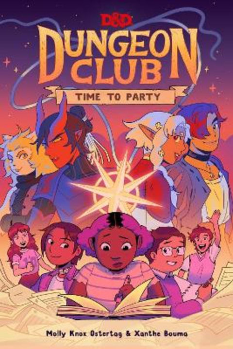 Dungeons & Dragons: Dungeon Club: Time to Party by Molly Knox Ostertag - 9780008702816