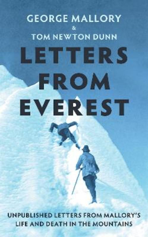 Letters From Everest by George Mallory - 9780008702878