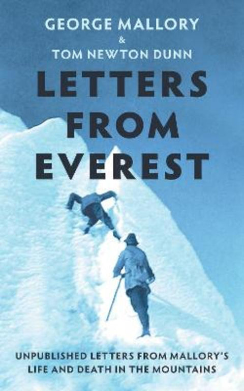 Letters From Everest by George Mallory - 9780008702885