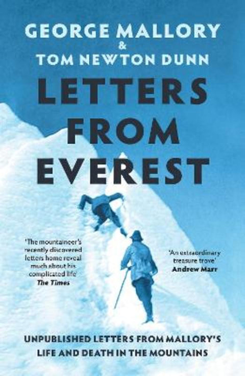 Letters From Everest by George Mallory - 9780008702915