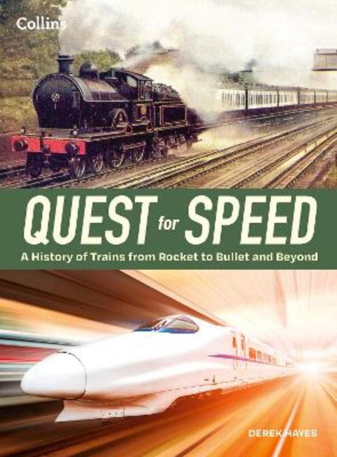 Quest for Speed by Derek Hayes - 9780008704131