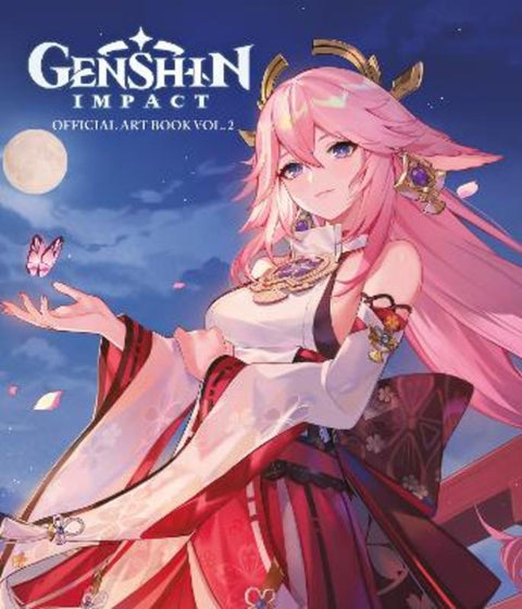Genshin Impact: Official Art Book Vol. 2 by MiHoYo - 9780008705305
