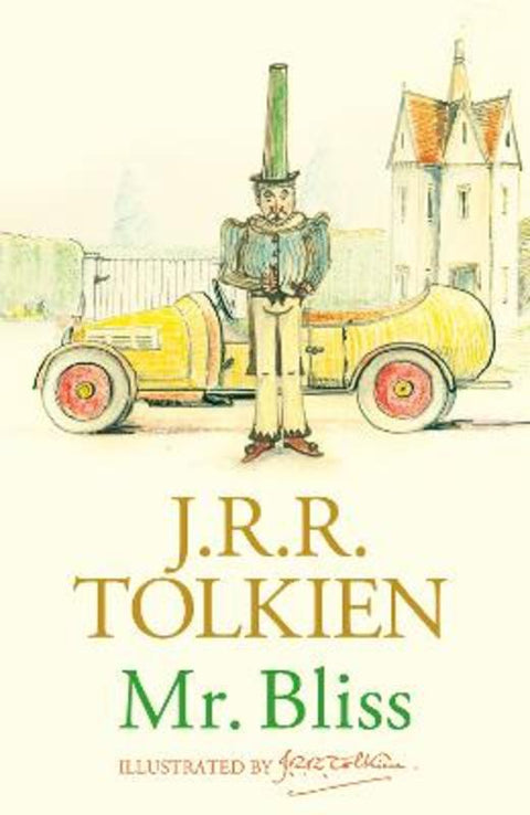 Mr Bliss by J. R. R. Tolkien - 9780008705312