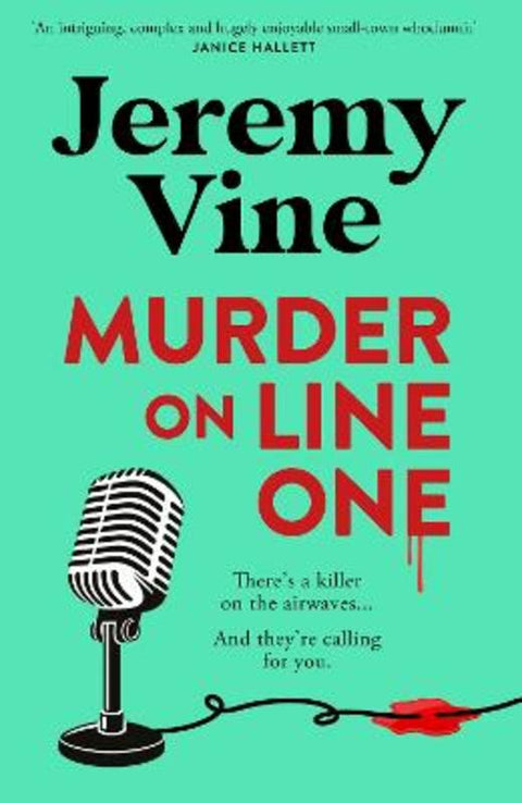 Murder on Line One by Jeremy Vine - 9780008707064