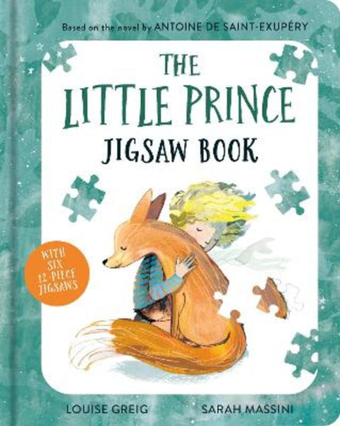 The Little Prince Jigsaw Book by Antoine de Saint-Exupery - 9780008707705