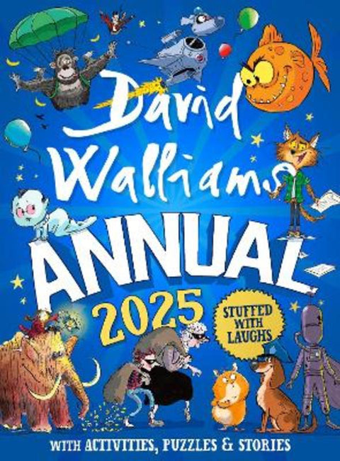 David Walliams Annual 2025 by David Walliams - 9780008707996