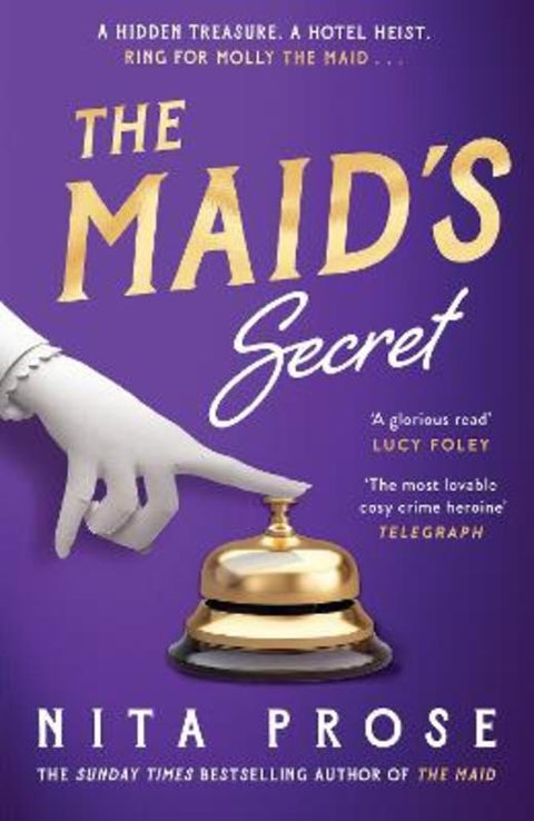 The Maid's Secret by Nita Prose - 9780008708580