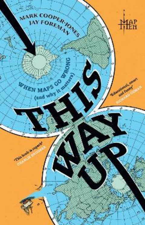 This Way Up by Map Men - 9780008710286