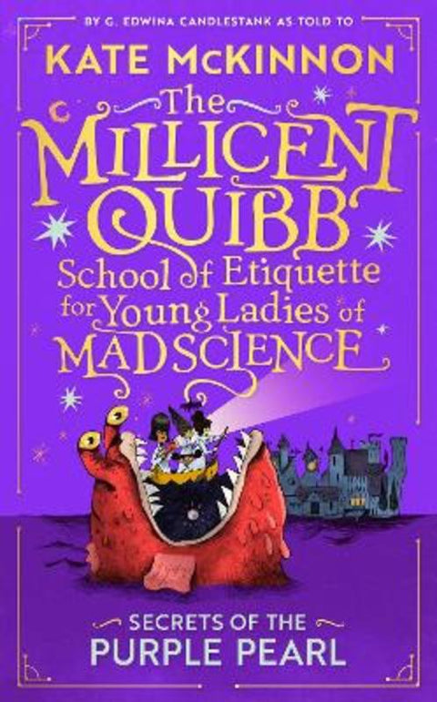 Secrets of the Purple Pearl by Kate McKinnon - 9780008710774