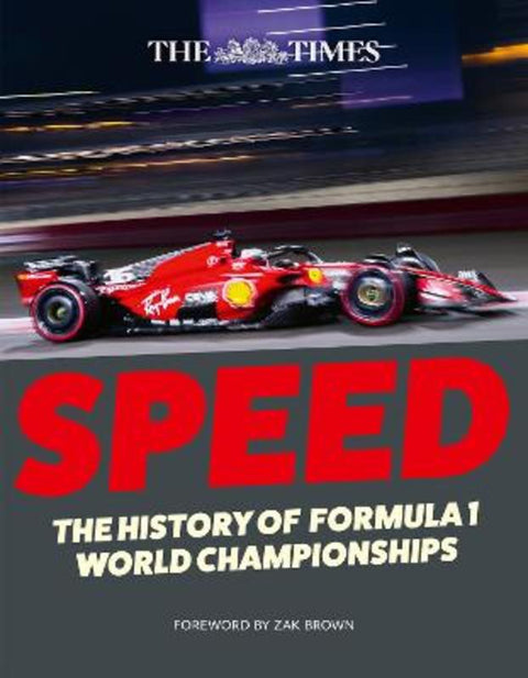 The Times Speed by Zak Brown - 9780008711269