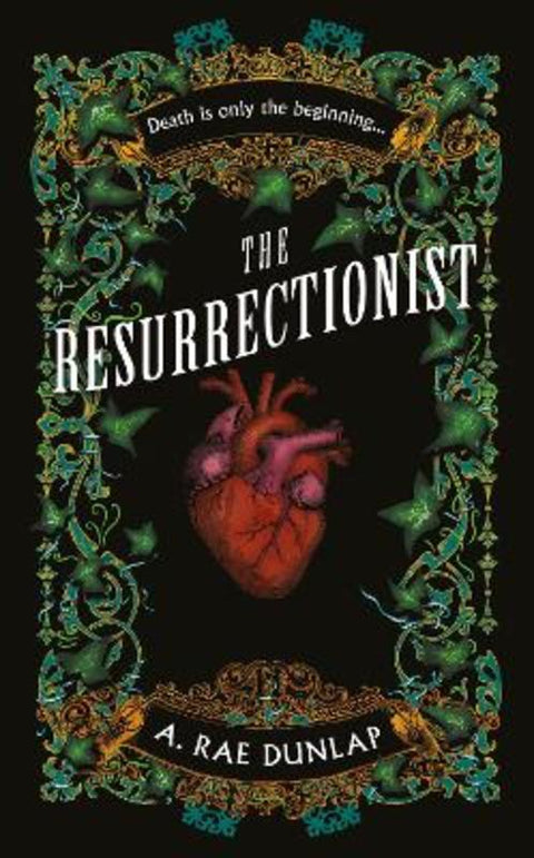 The Resurrectionist by A. Rae Dunlap - 9780008711535