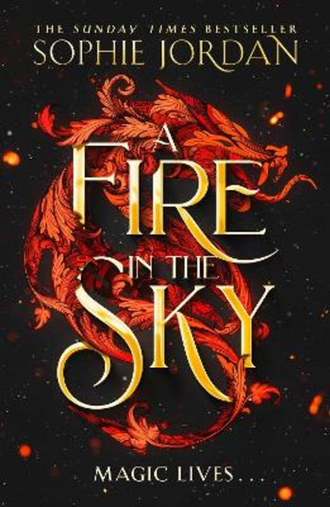 A Fire in the Sky by Sophie Jordan - 9780008712389