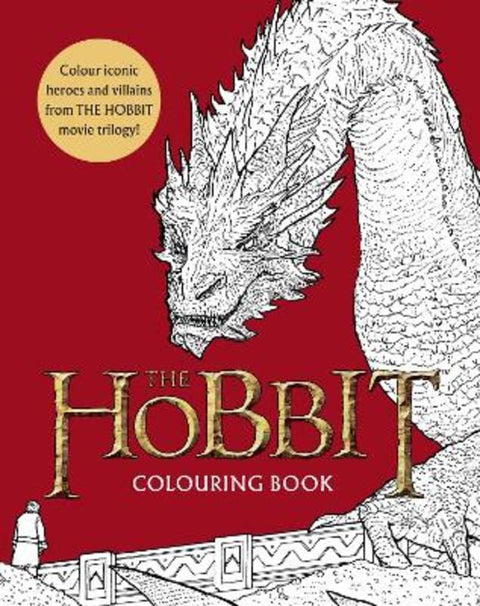 The Hobbit Movie Trilogy Colouring Book by Warner Bros. - 9780008713560