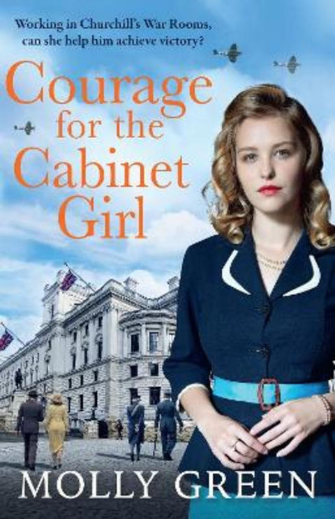 Courage for the Cabinet Girl by Molly Green - 9780008714529