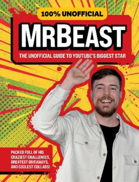 100% Unofficial MrBeast from 100% Unofficial - Harry Hartog gift idea