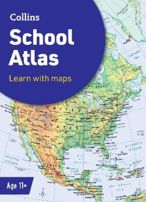 Collins School Atlas by Collins Maps - 9780008716509