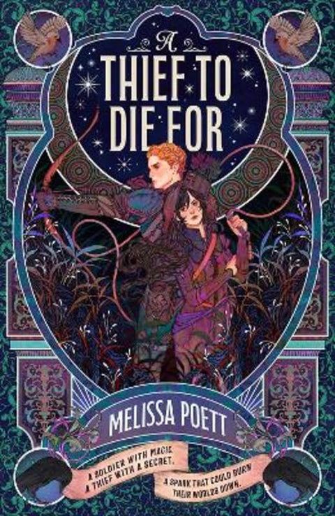 A Thief to Die For by Melissa Poett - 9780008716684