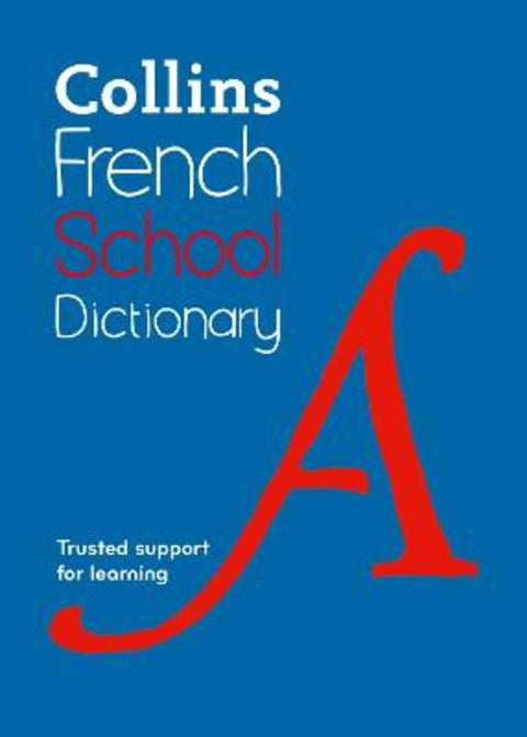 French School Dictionary by Collins Dictionaries - 9780008718275