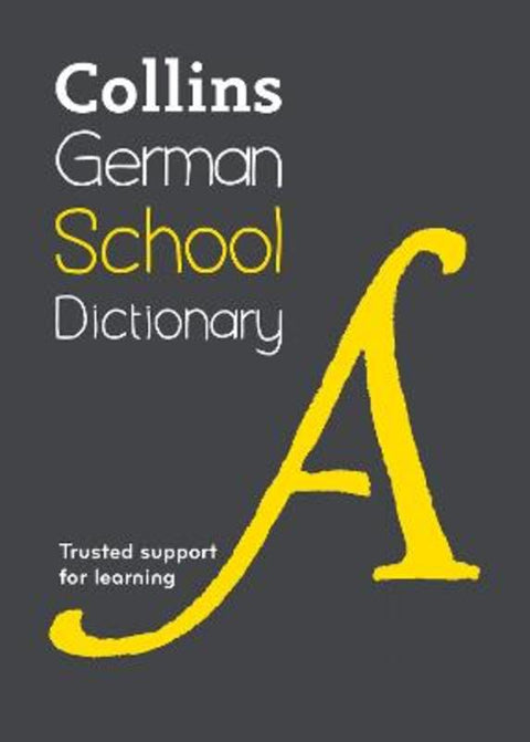 German School Dictionary by Collins Dictionaries - 9780008718299