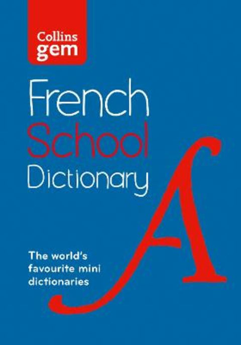 French School Gem Dictionary by Collins Dictionaries - 9780008718305