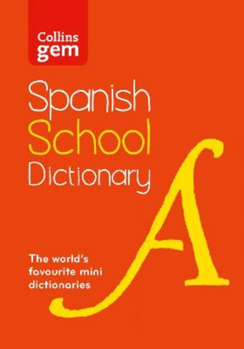 Spanish School Gem Dictionary by Collins Dictionaries - 9780008718312