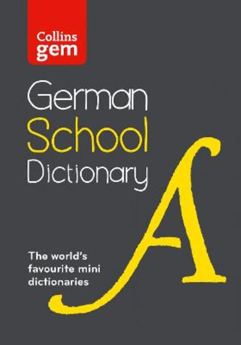 German School Gem Dictionary by Collins Dictionaries - 9780008718329