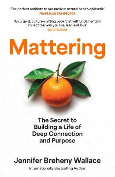Mattering by Jennifer Breheny Wallace - 9780008718831