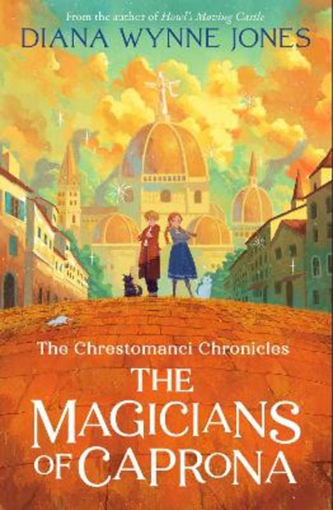 The Magicians of Caprona by Diana Wynne Jones - 9780008718886