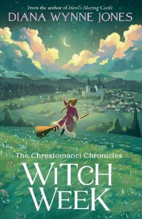 Witch Week by Diana Wynne Jones - 9780008718893