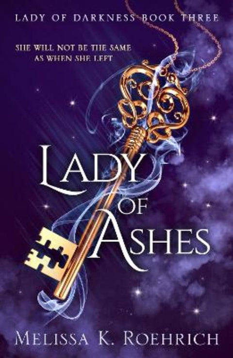 Lady of Ashes by Melissa K. Roehrich - 9780008719418