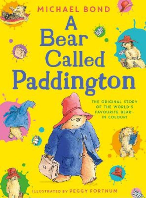 A Bear Called Paddington from Michael Bond - Harry Hartog gift idea