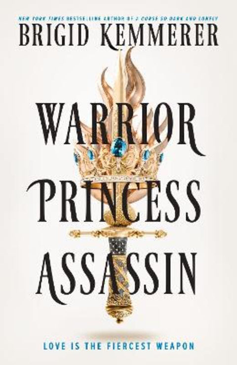 Warrior Princess Assassin by Brigid Kemmerer - 9780008720131