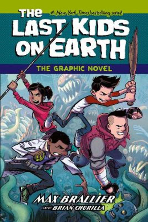 The Last Kids on Earth: The Graphic Novel by Max Brallier - 9780008720292