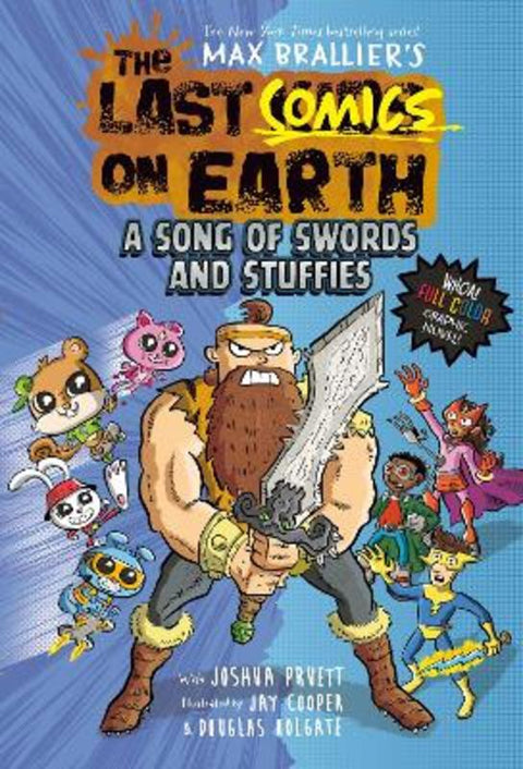 The Last Comics on Earth: A Song of Swords and Stuffies by Max Brallier - 9780008720339