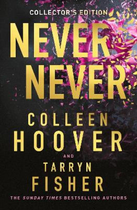Never Never Collector's Edition by Colleen Hoover - 9780008723613
