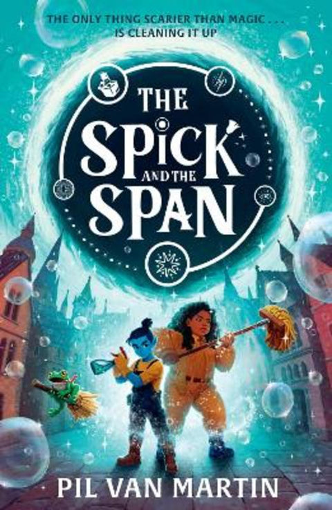 The Spick and the Span by Pil Van Martin - 9780008724788