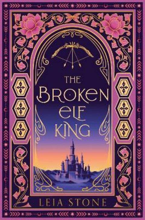 The Broken Elf King by Leia Stone - 9780008726041