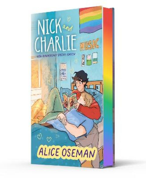 Nick and Charlie by Alice Oseman - 9780008726195
