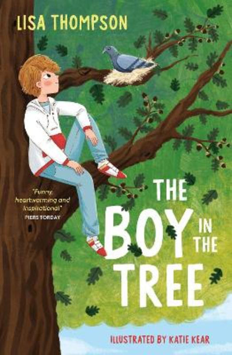 The Boy in the Tree by Lisa Thompson - 9780008726201