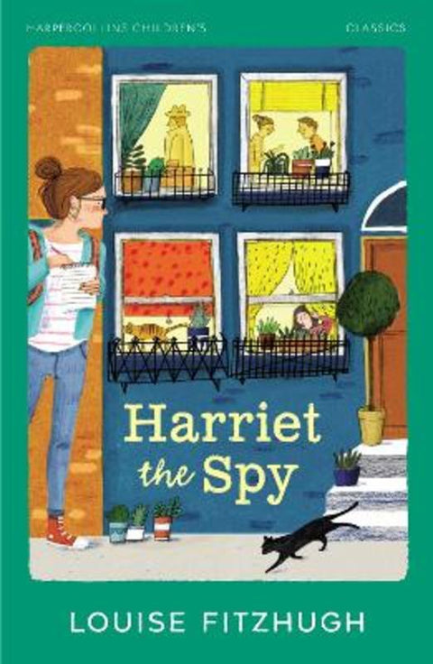 Harriet the Spy by Louise Fitzhugh - 9780008726546
