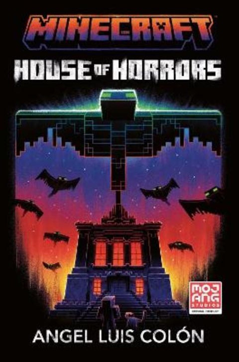 Minecraft House of Horrors Novel by Angel Luis Colon - 9780008727963